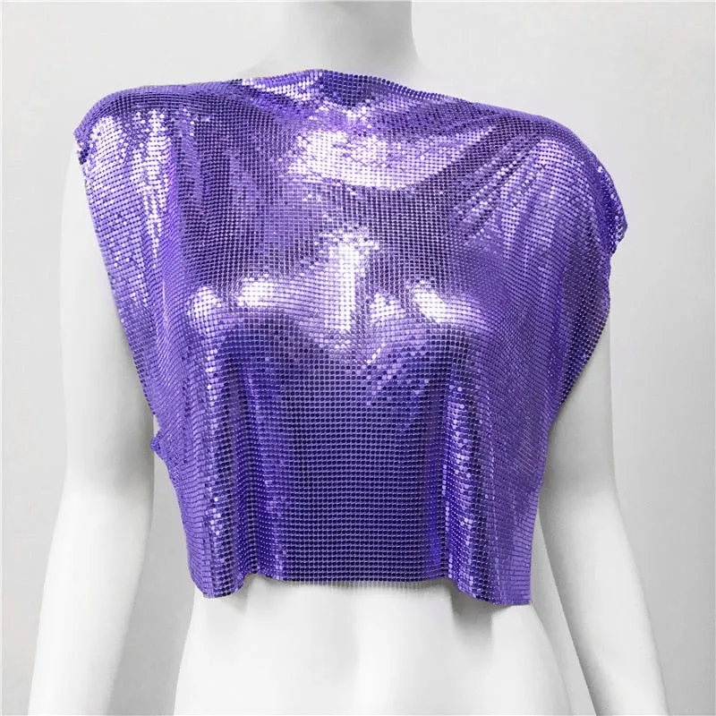 I Hit Ignore Crop Top