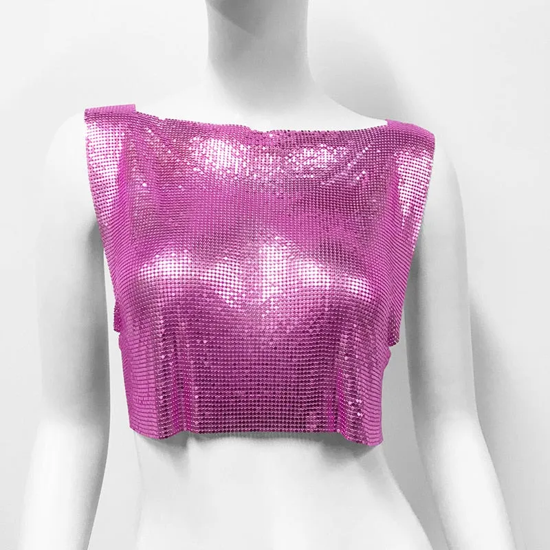 I Hit Ignore Crop Top