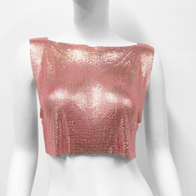 I Hit Ignore Crop Top