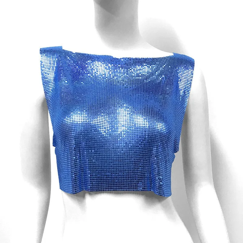 I Hit Ignore Crop Top