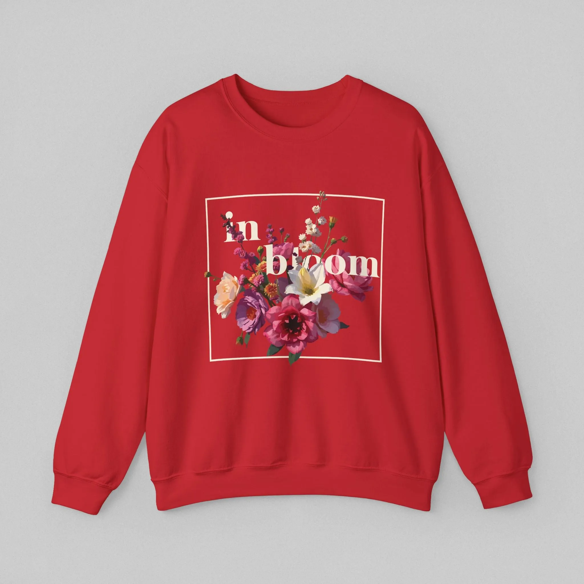 In Bloom! Women's Sweatshirt