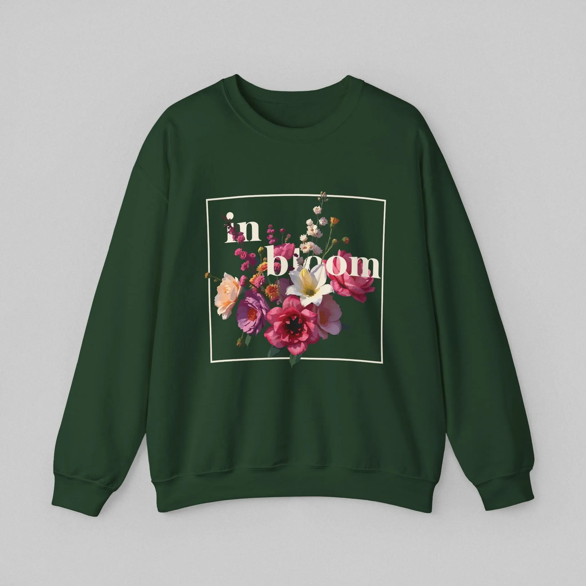In Bloom! Women's Sweatshirt