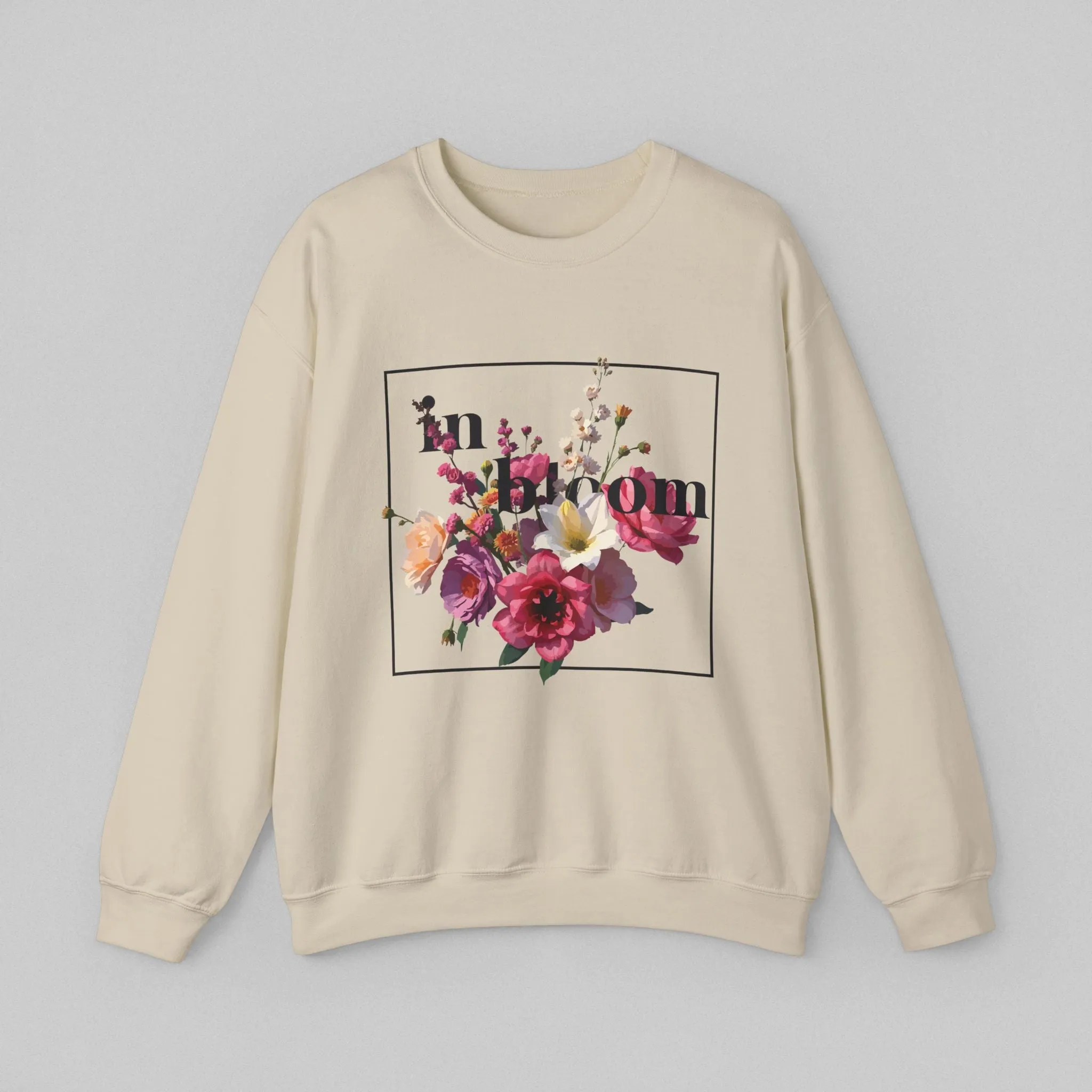 In Bloom! Women's Sweatshirt