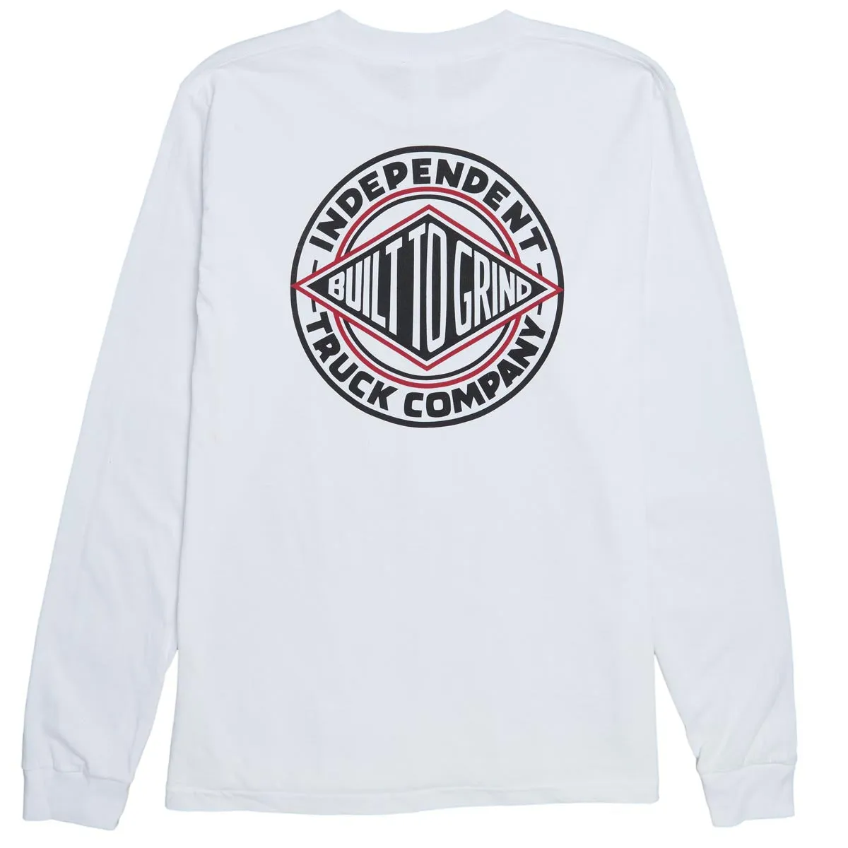 Independent BTG Summit Long Sleeve T-Shirt - White