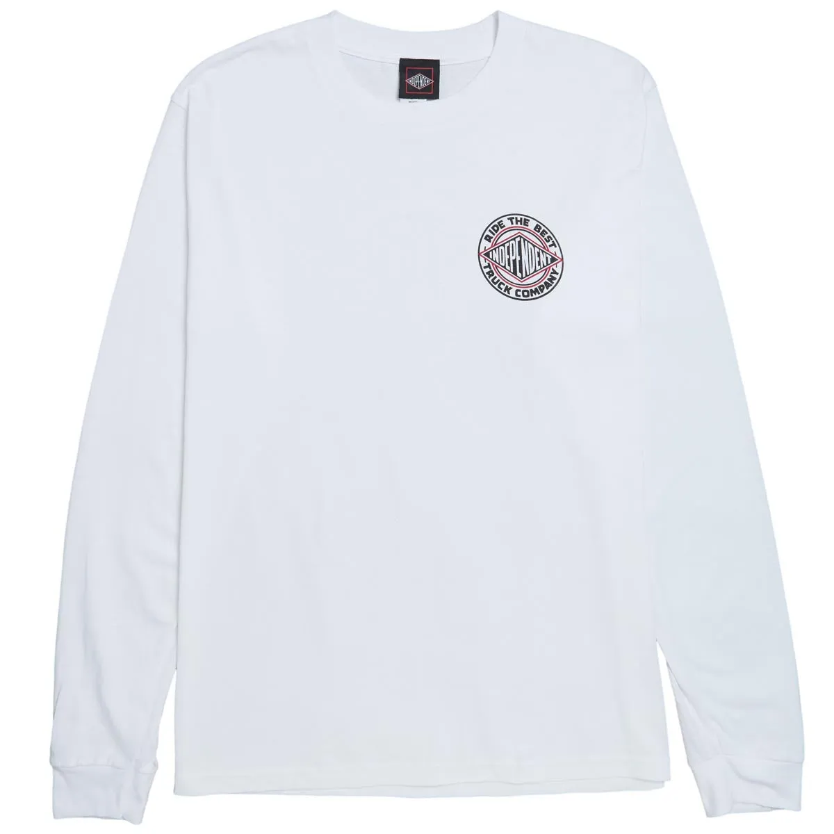Independent BTG Summit Long Sleeve T-Shirt - White