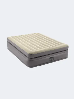 Intex Elevated Airbed Beach Bed Beige