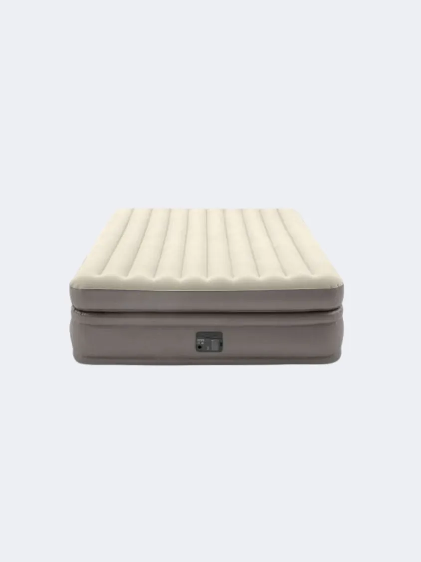 Intex Elevated Airbed Beach Bed Beige