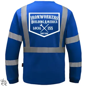 IW BADGE HI-VIS LOCAL 155