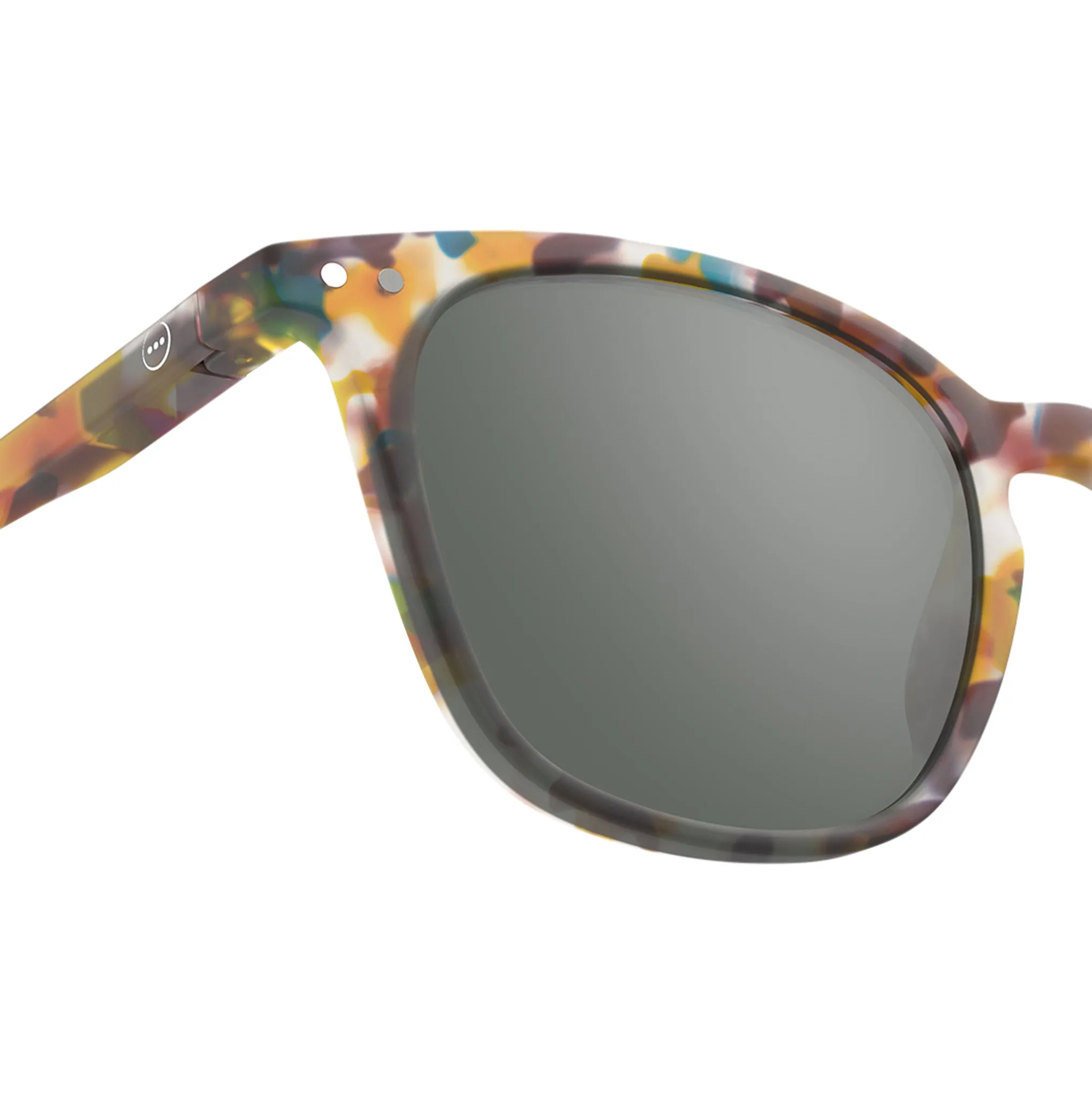 IZIPIZI Tapered Square Sunglasses #E - Blue Tortoise