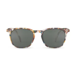 IZIPIZI Tapered Square Sunglasses #E - Blue Tortoise