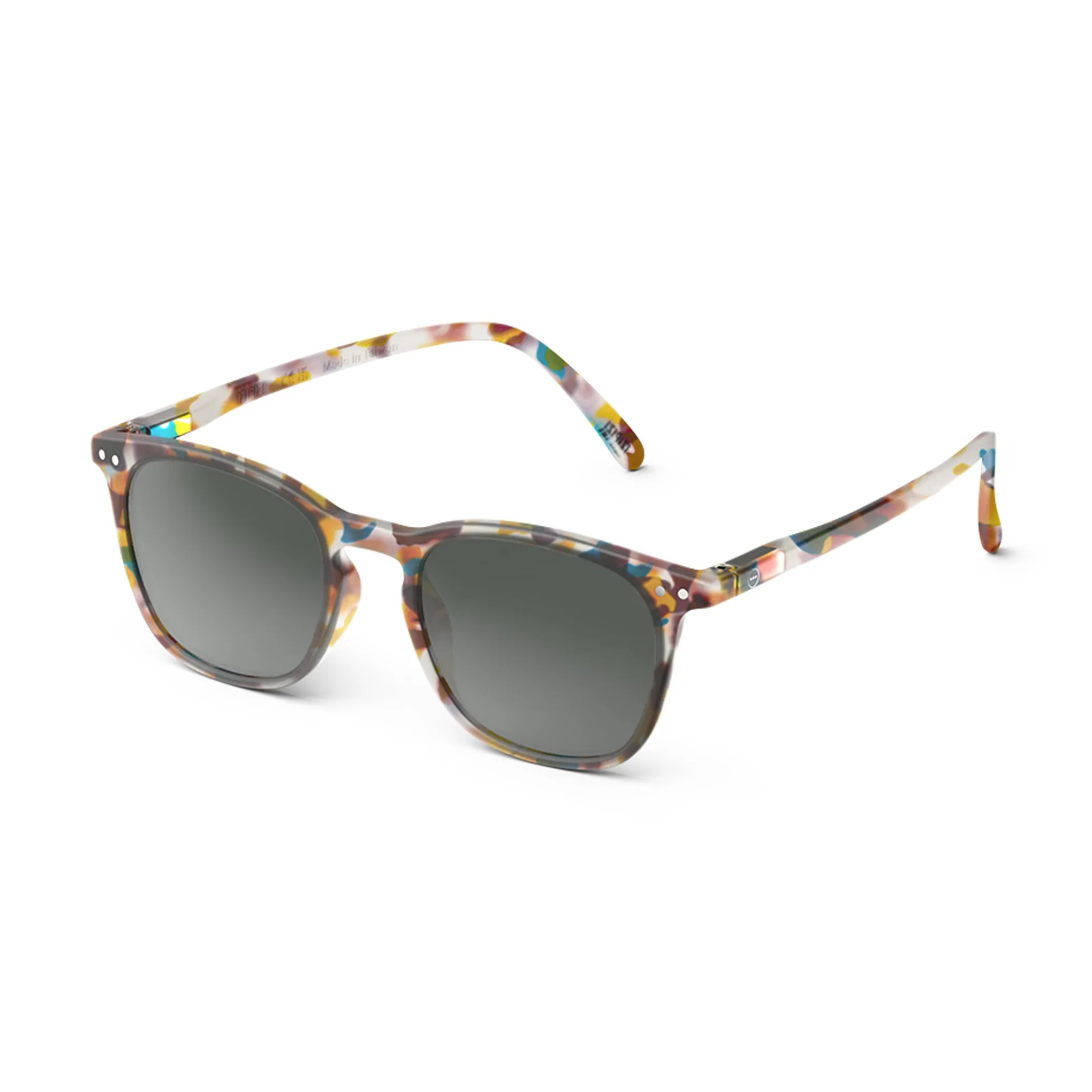 IZIPIZI Tapered Square Sunglasses #E - Blue Tortoise