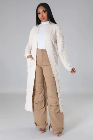 Izzy Cardigan - Ivory