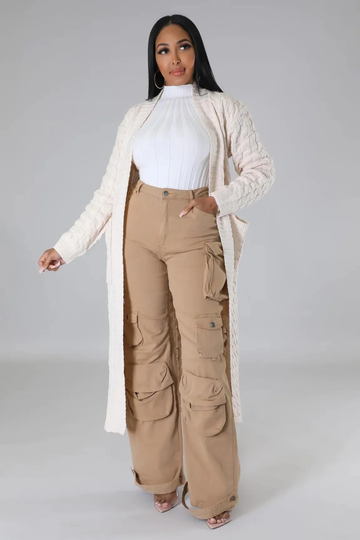 Izzy Cardigan - Ivory