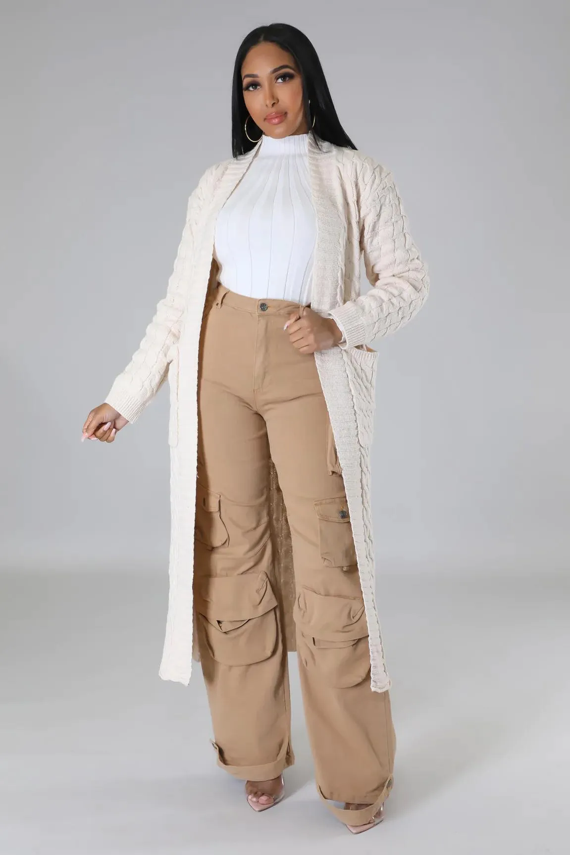 Izzy Cardigan - Ivory