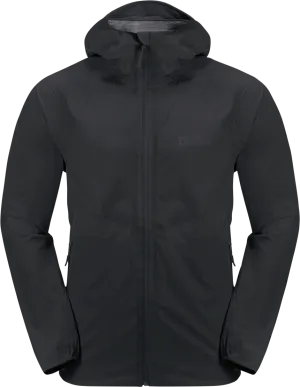 Jack Wolfskin Men&#x27;s Emberberg 3-Layer Jacket Phantom | Buy Jack Wolfskin Men&#x27;s Emberberg 3-Layer Jacket Phantom here | Outnorth