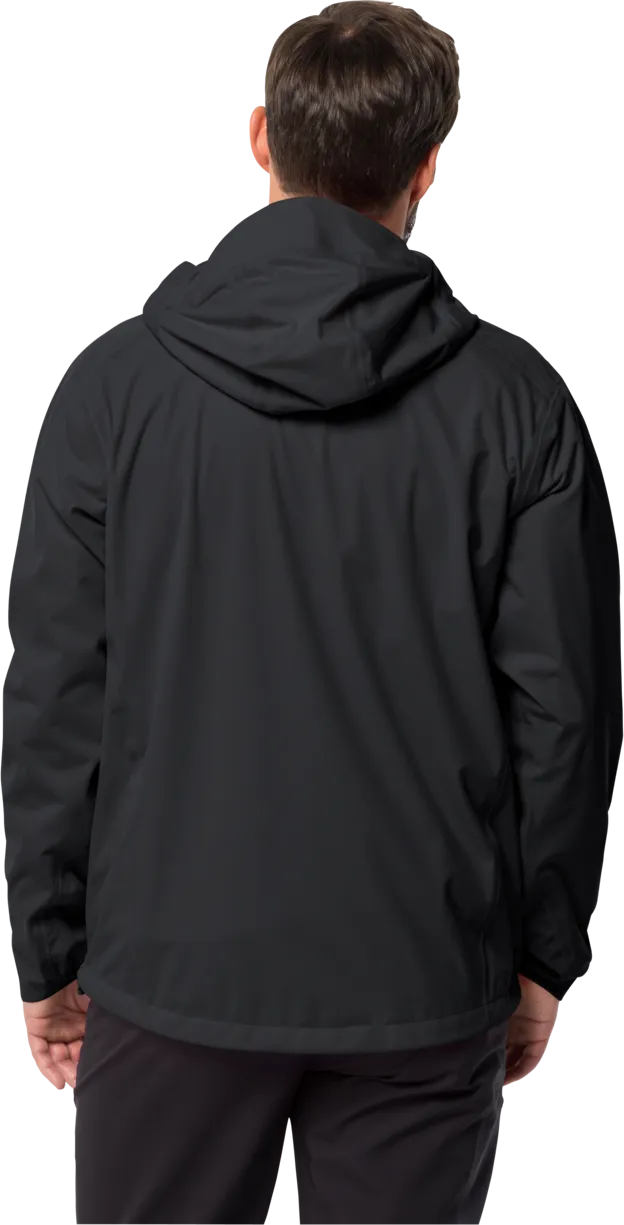 Jack Wolfskin Men&#x27;s Emberberg 3-Layer Jacket Phantom | Buy Jack Wolfskin Men&#x27;s Emberberg 3-Layer Jacket Phantom here | Outnorth
