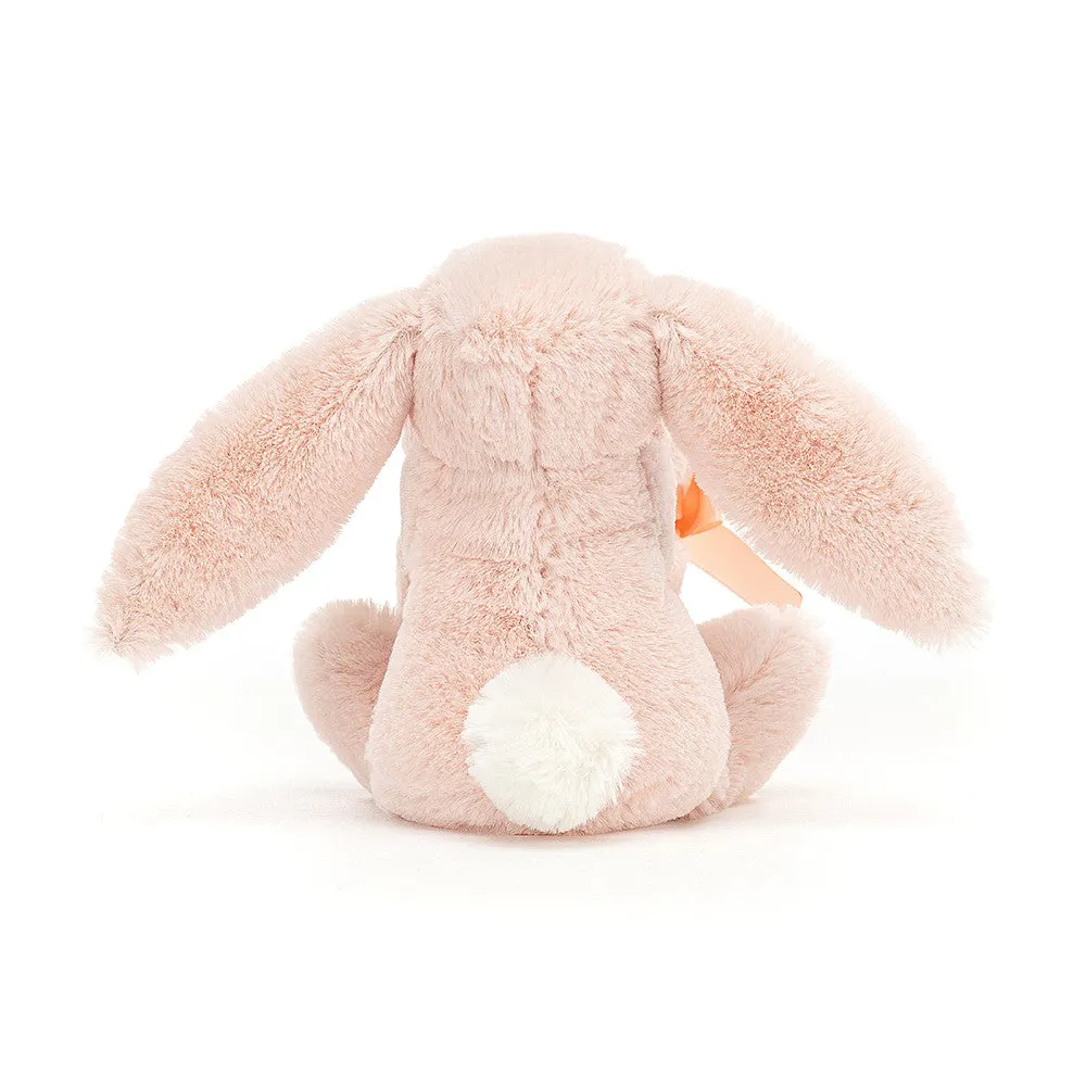 Jellycat Blossom Blush Bunny Soother - Personalisation Available