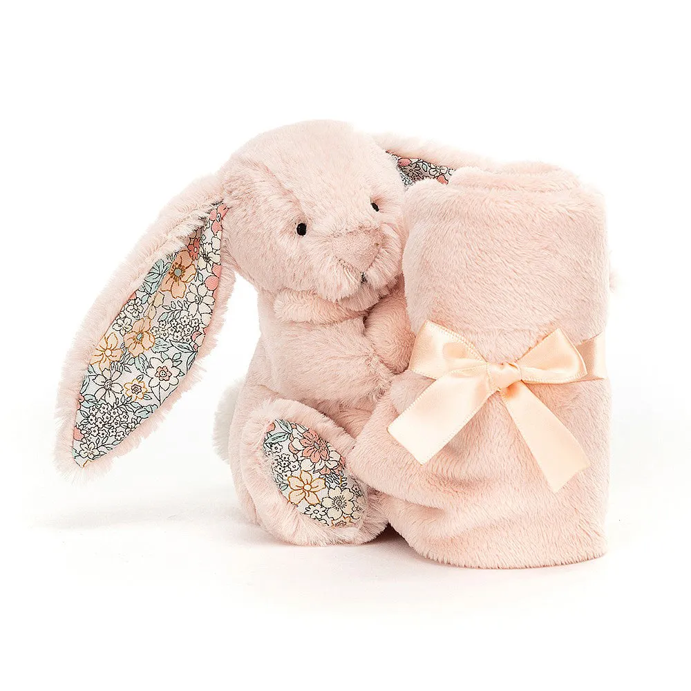 Jellycat Blossom Blush Bunny Soother - Personalisation Available