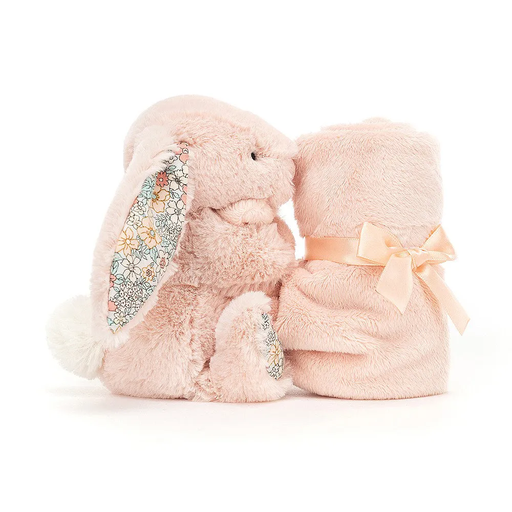 Jellycat Blossom Blush Bunny Soother - Personalisation Available