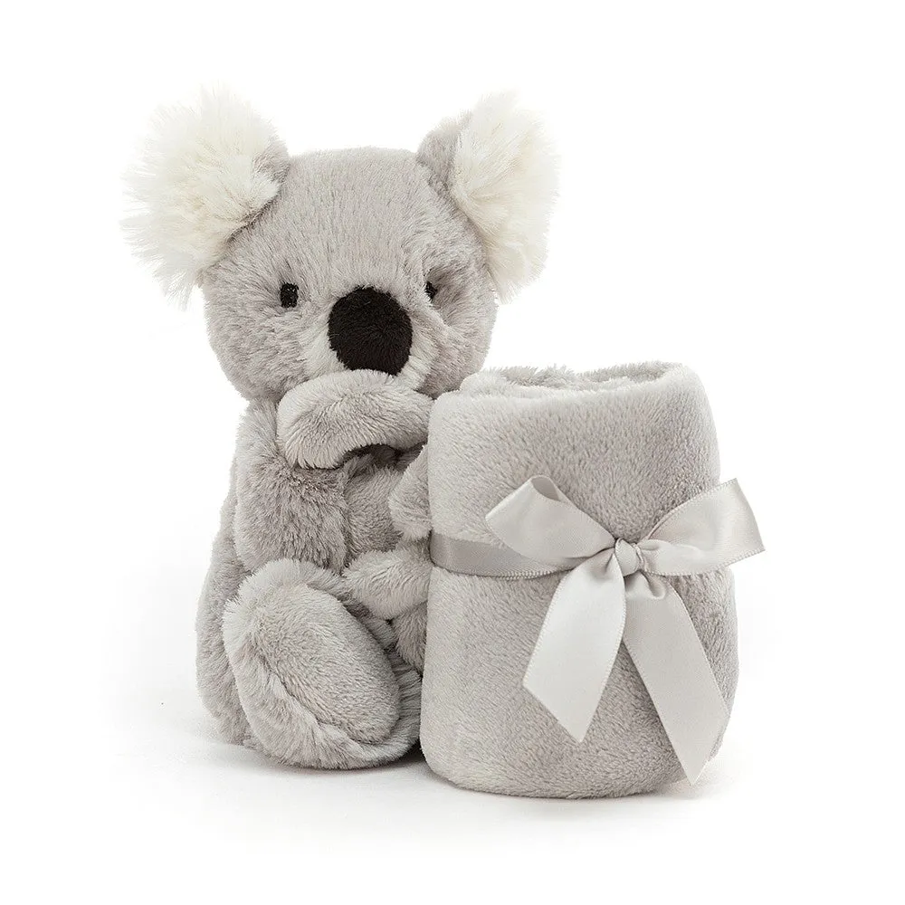 Jellycat Snugglet Koala Soother - Personalisation Available