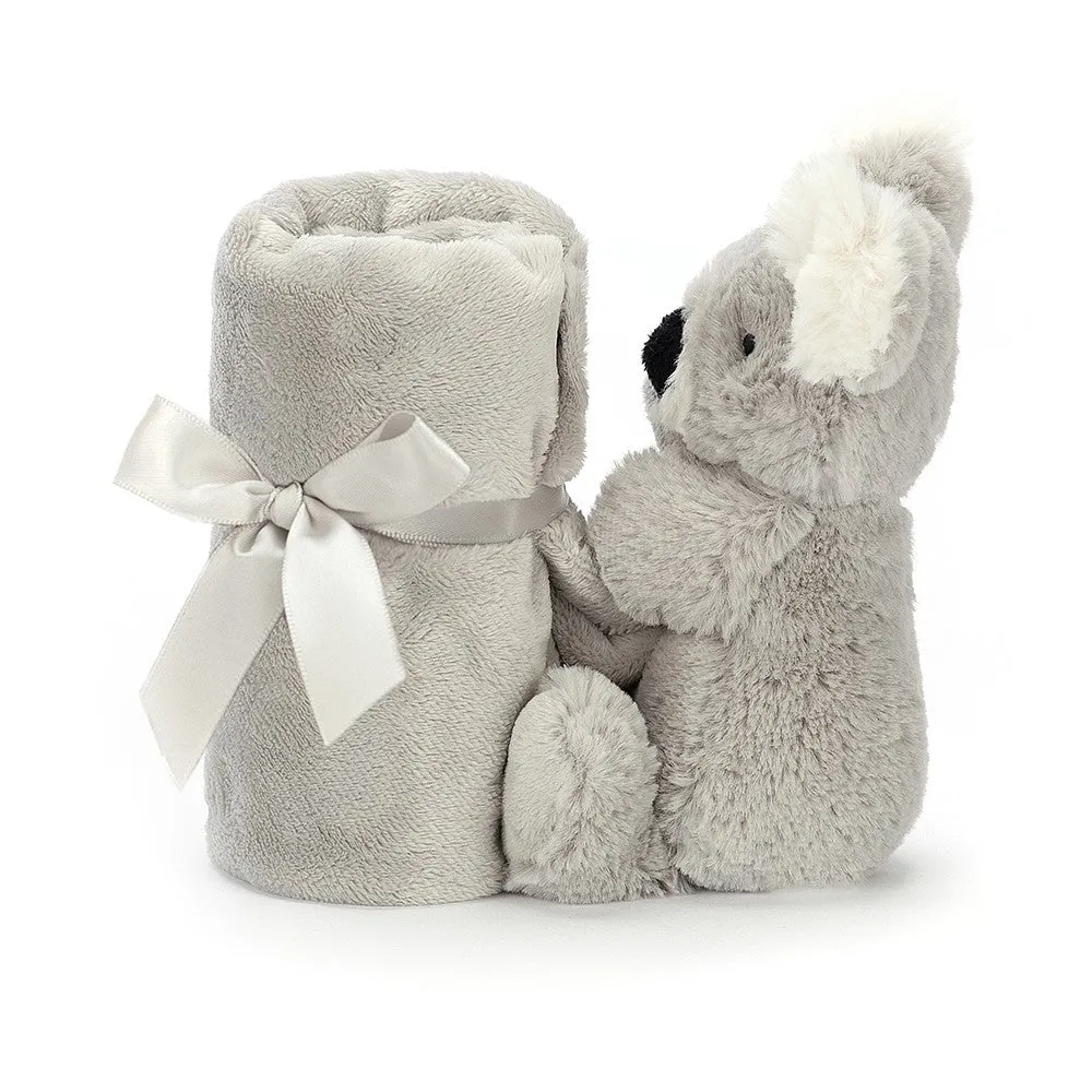 Jellycat Snugglet Koala Soother - Personalisation Available