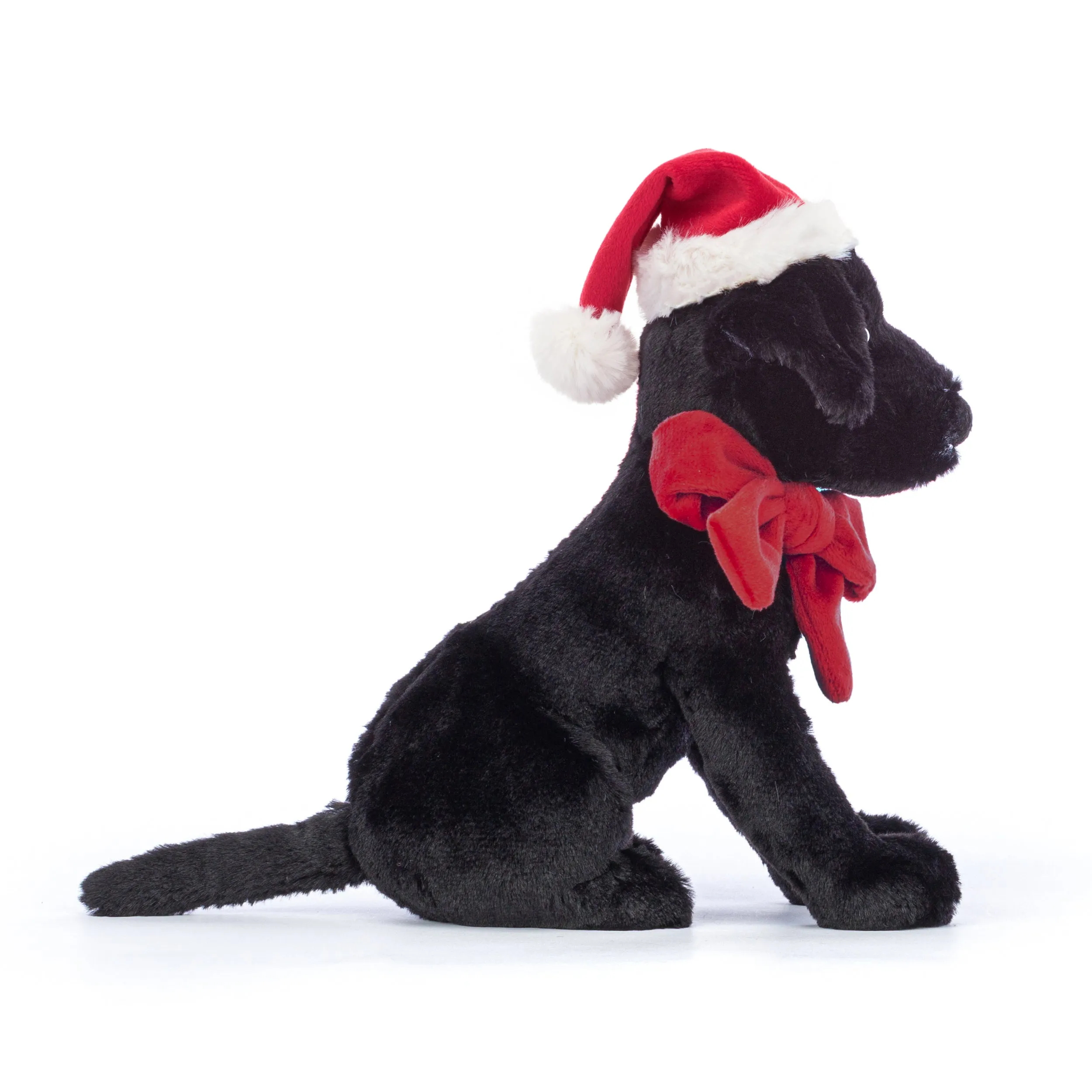 Jellycat Winter Warmer Pippa Black Labrador