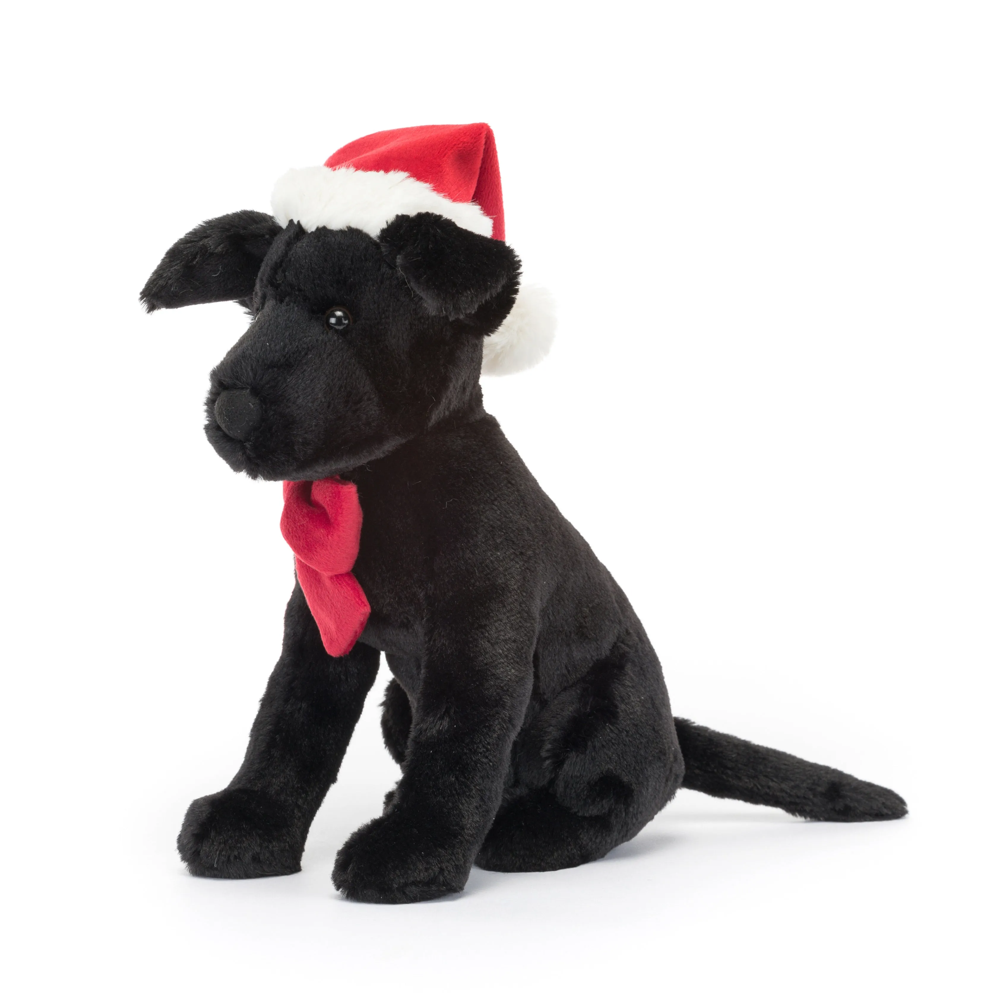 Jellycat Winter Warmer Pippa Black Labrador