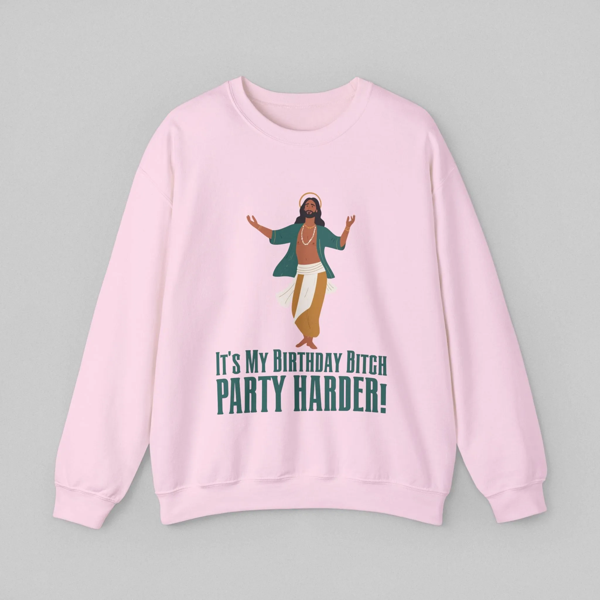 Jesus’ Birthday Bash Women’s Sweatshirt
