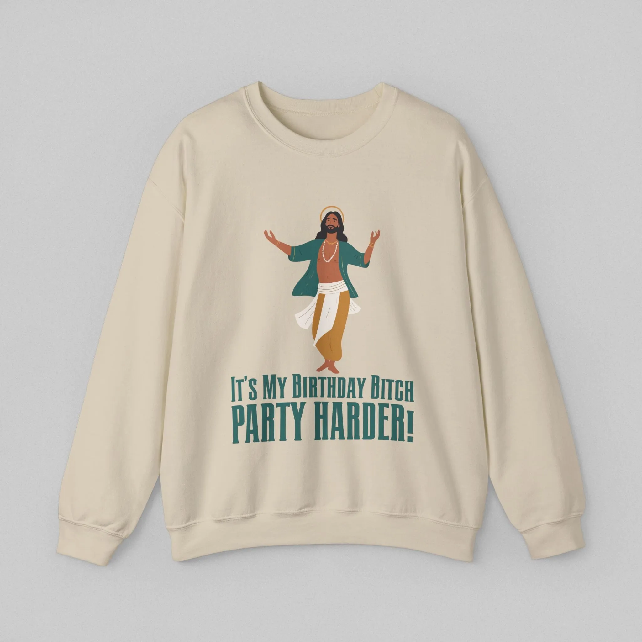 Jesus’ Birthday Bash Women’s Sweatshirt