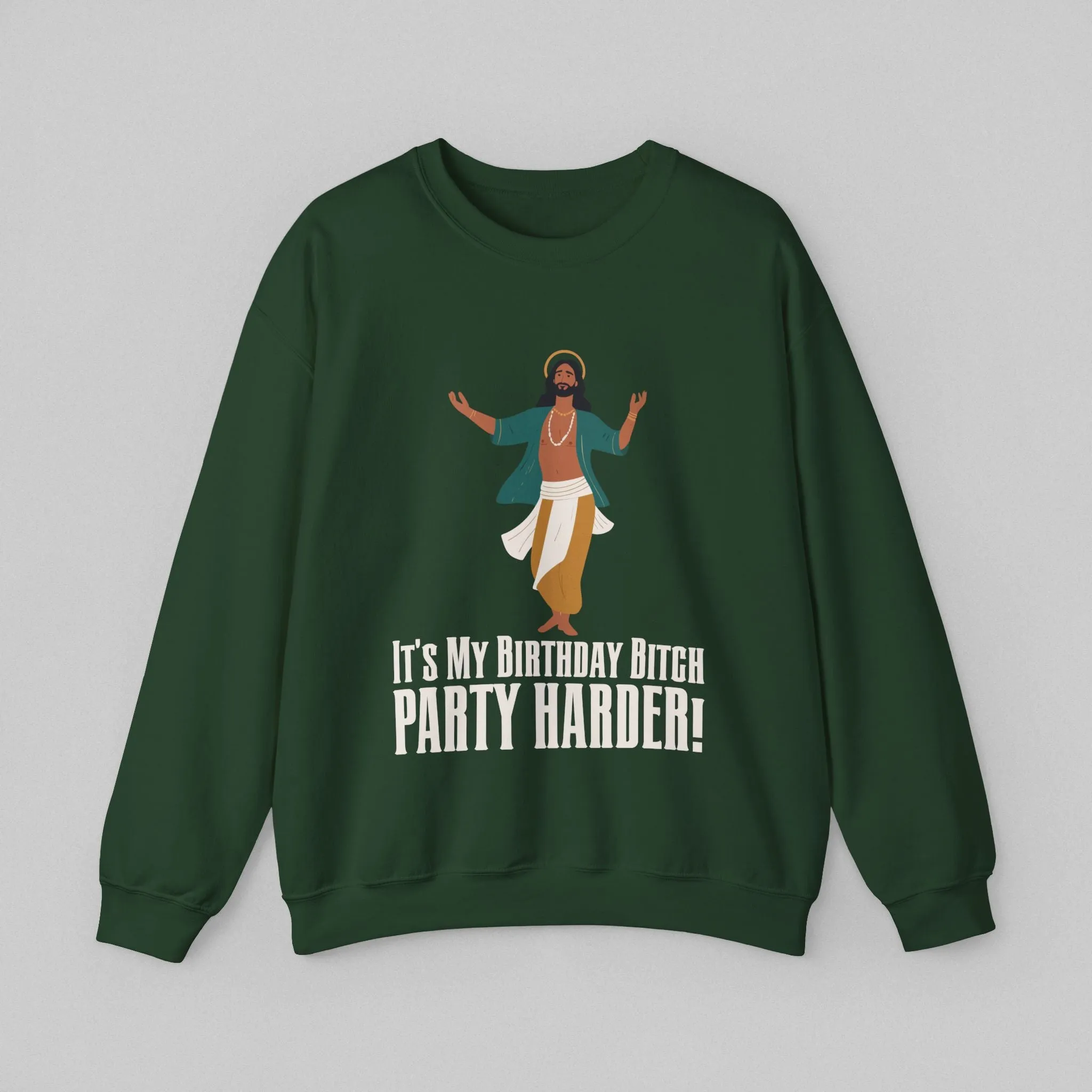 Jesus’ Birthday Bash Women’s Sweatshirt