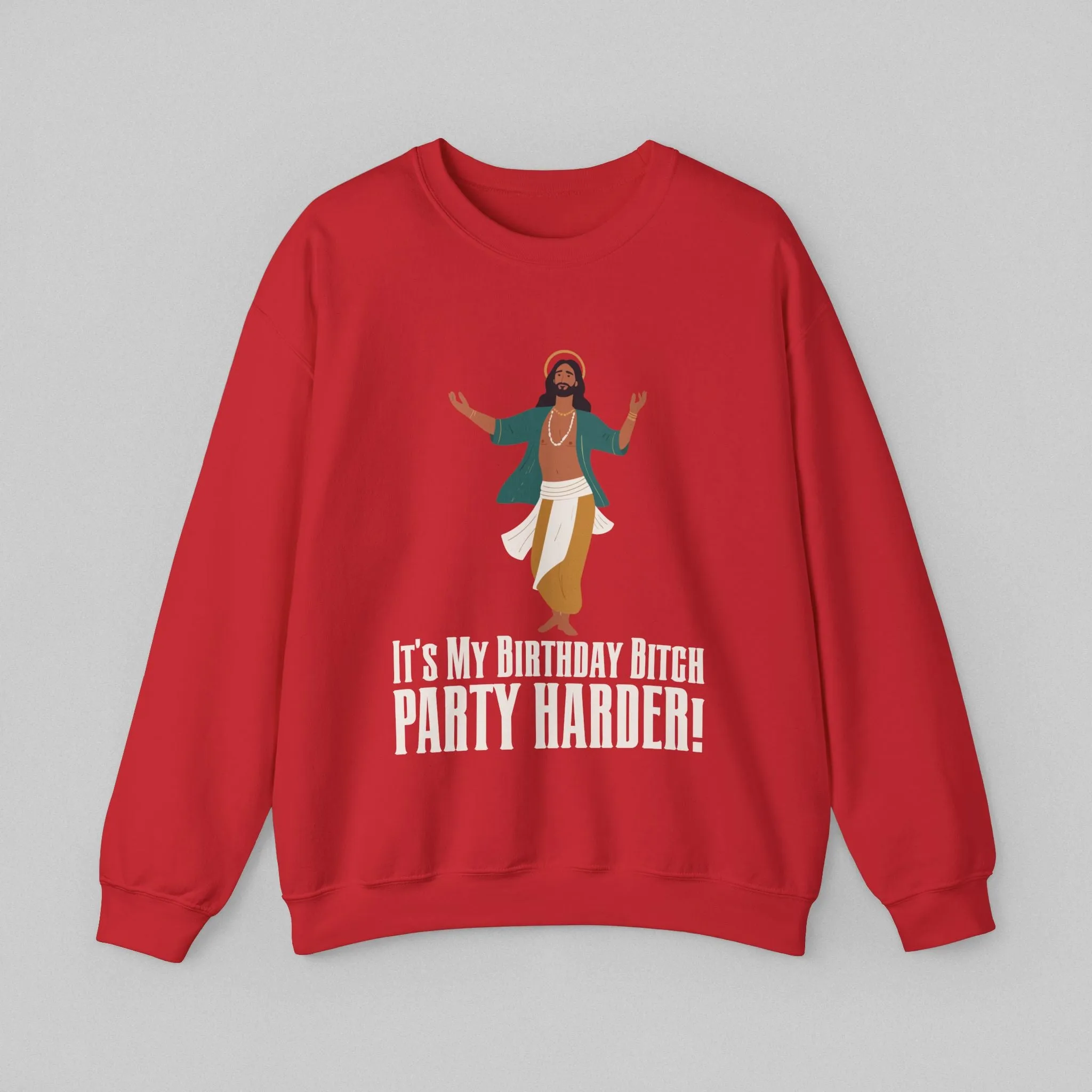 Jesus’ Birthday Bash Women’s Sweatshirt