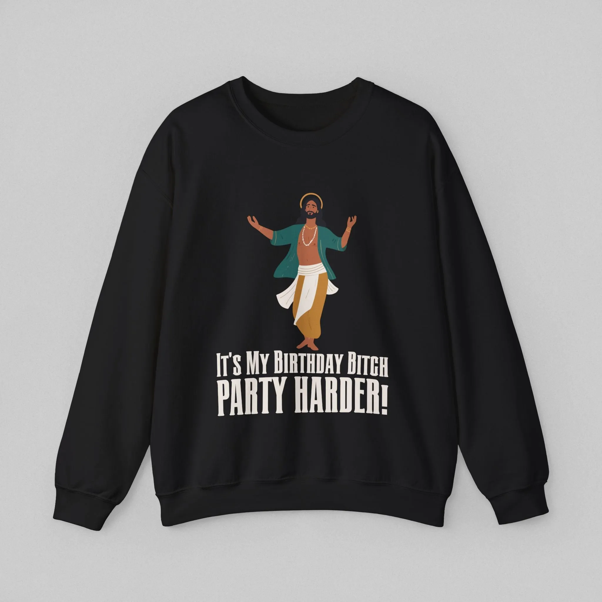 Jesus’ Birthday Bash Women’s Sweatshirt