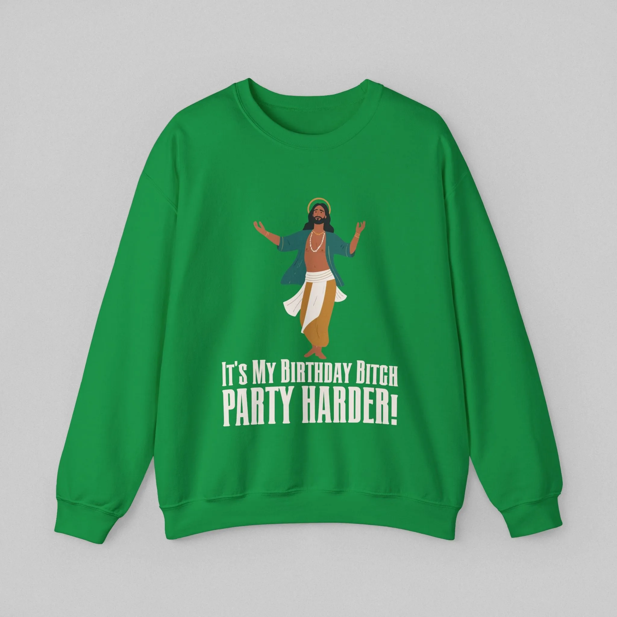 Jesus’ Birthday Bash Women’s Sweatshirt