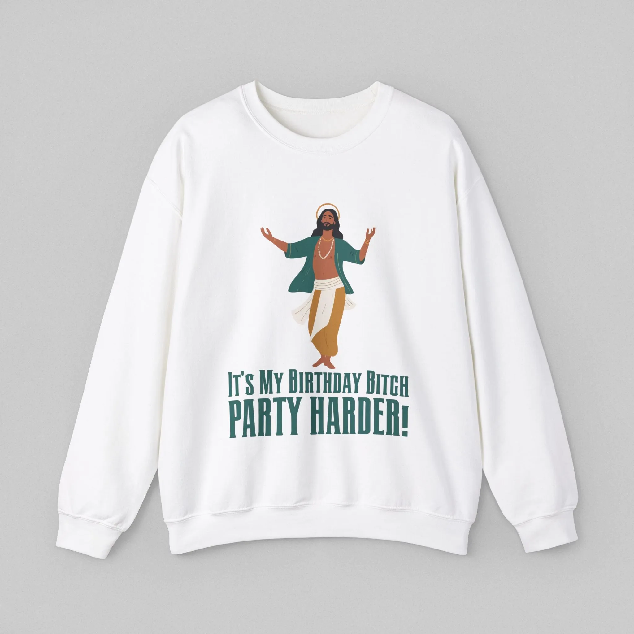 Jesus’ Birthday Bash Women’s Sweatshirt