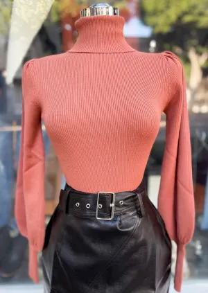JOAN top (terra cotta)