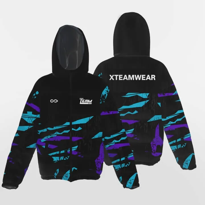 Jungle - Customized Sublimated Winter Jacket 058