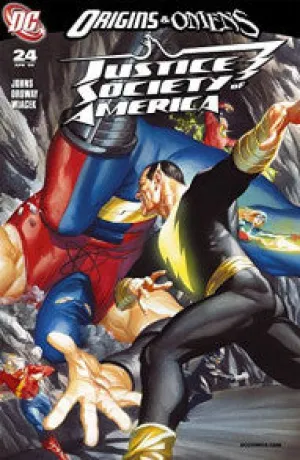 JUSTICE SOCIETY OF AMERICA #24 (ORIGINS)