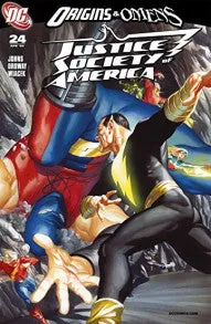JUSTICE SOCIETY OF AMERICA #24 (ORIGINS)