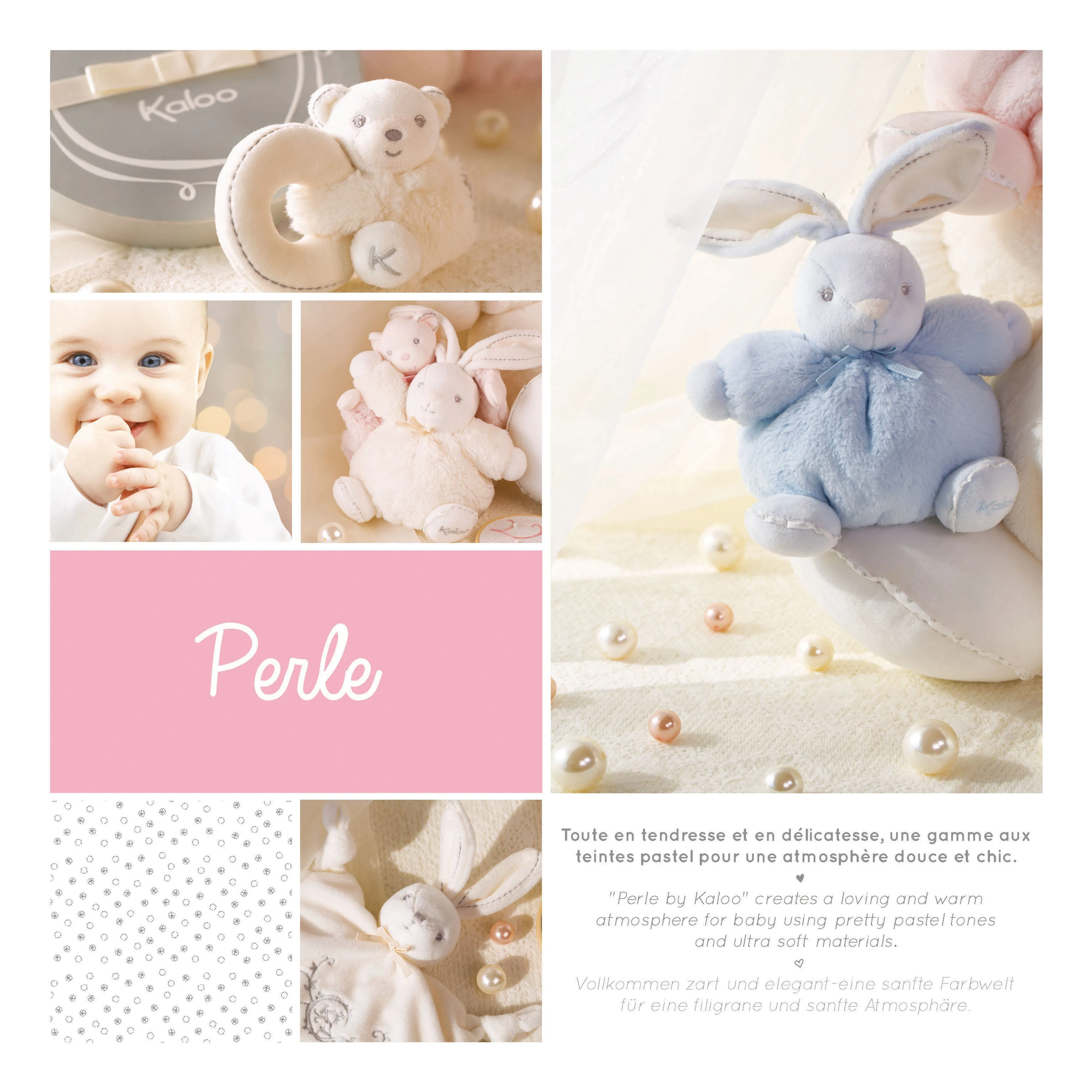 Kaloo Perle Kaloodoo Blue