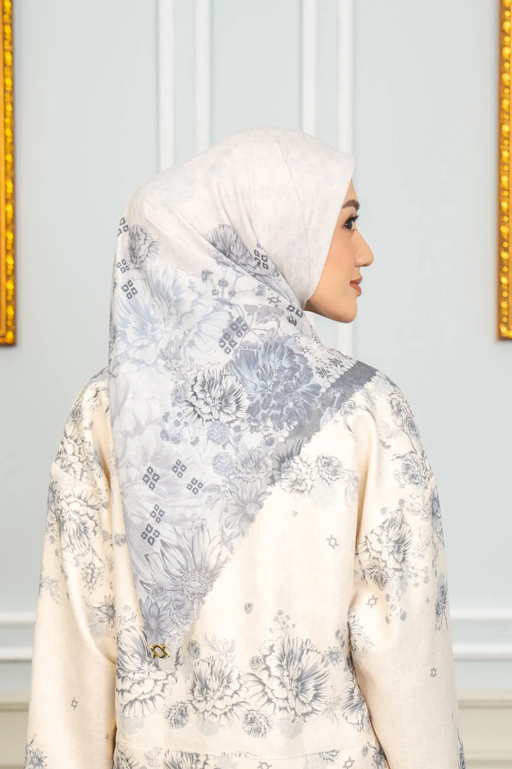 Kananta Scarf Charcoal Frost