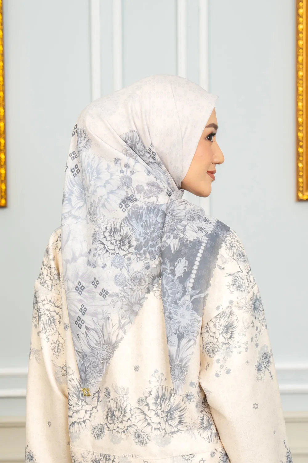 Kananta Scarf Charcoal Frost