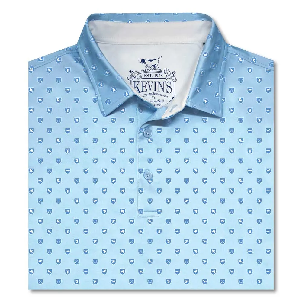 Kevin's Performance Custom Crest Polo