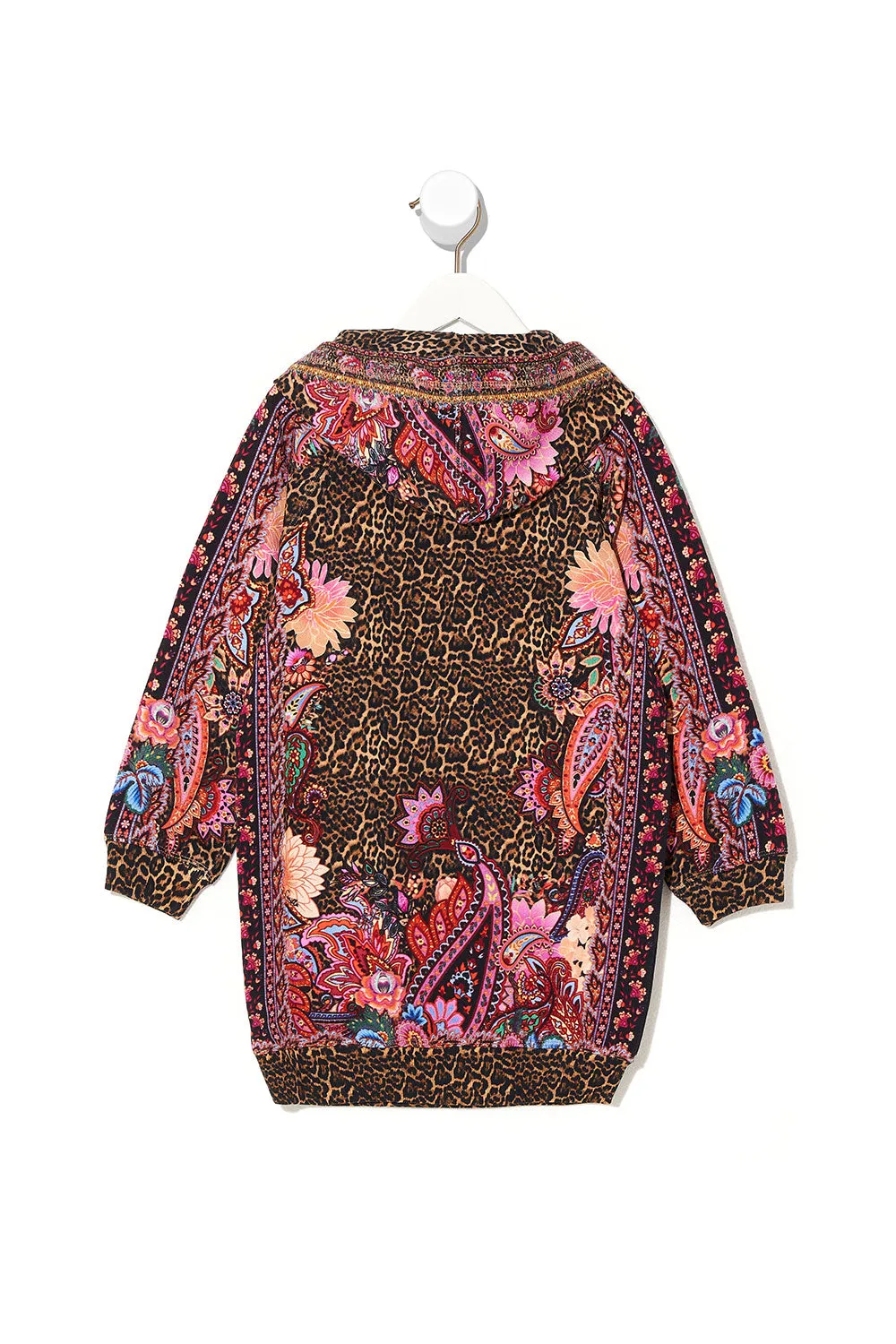 KIDS HOODIE DRESS 12-14 MAYFAIR MARY