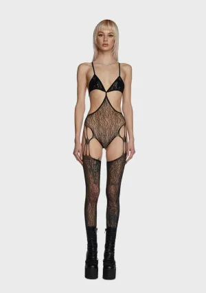 Killer Seductress Sheer Bodystocking