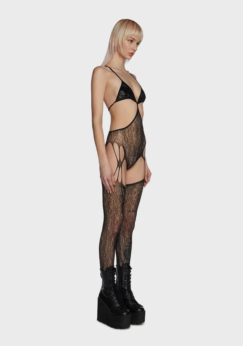 Killer Seductress Sheer Bodystocking