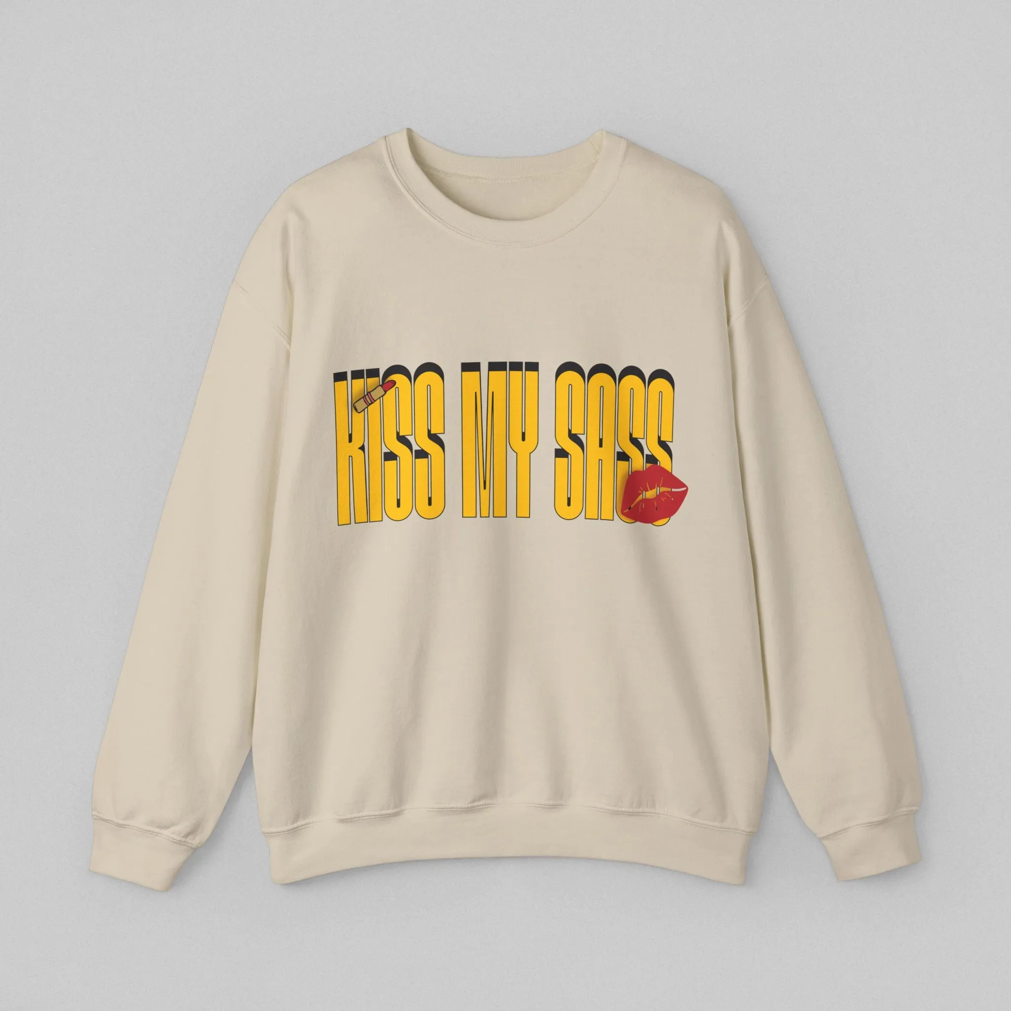 Kiss My Sass Women’s Sweatshirt