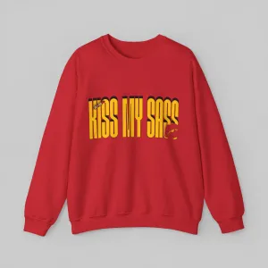 Kiss My Sass Women’s Sweatshirt