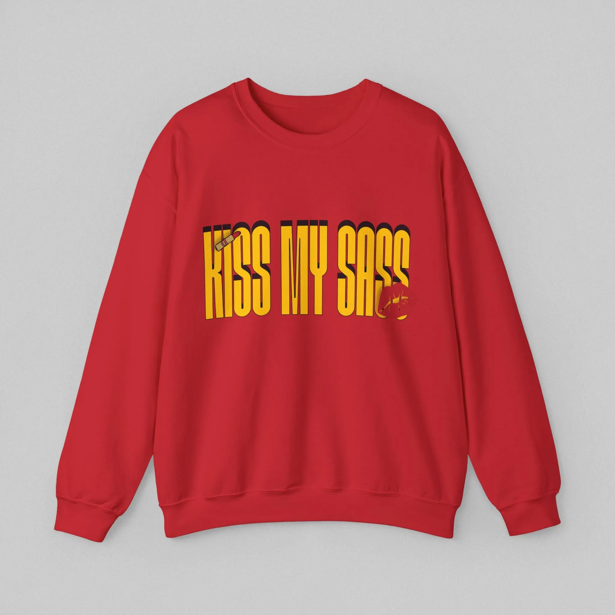 Kiss My Sass Women’s Sweatshirt