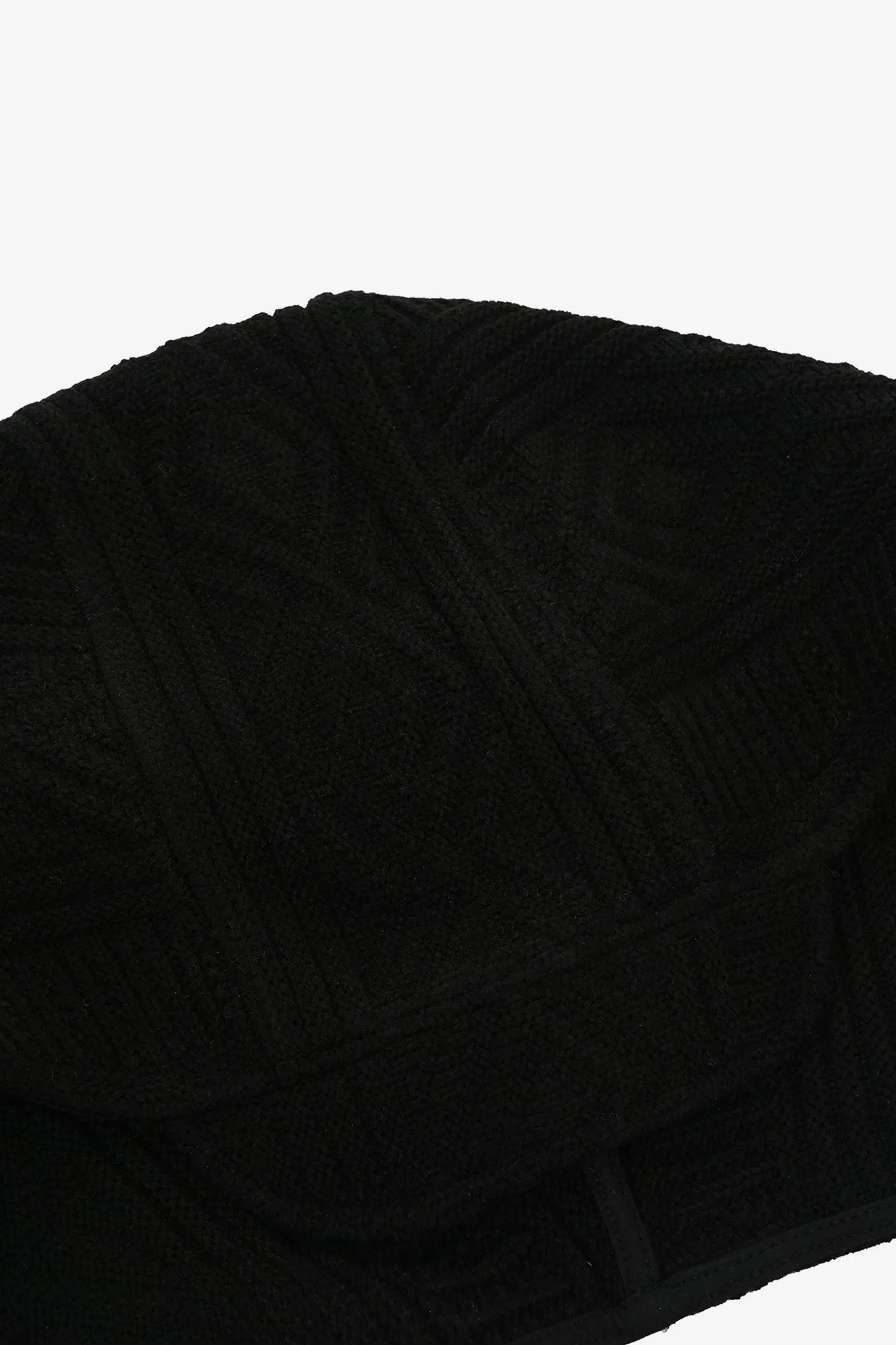 KNIT HOOD SCARF
