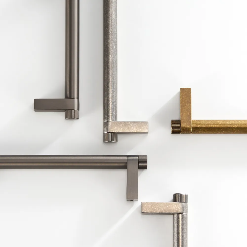 KNOL / Solid Brass Handles